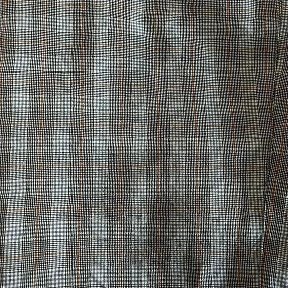 Tommy Bahama Size 36 Linen Silk Blend Shorts Blue Multi Plaid - Picture 5 of 7